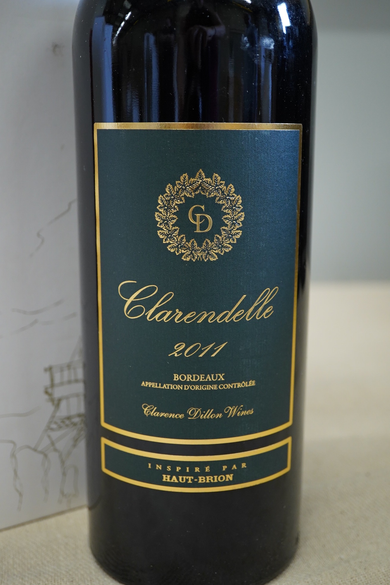 Clarendelle (inspired by Château Haut-Brion), 2011